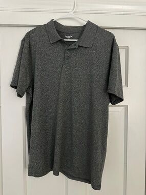 Gray Old Navy Active Wear Polo - Large